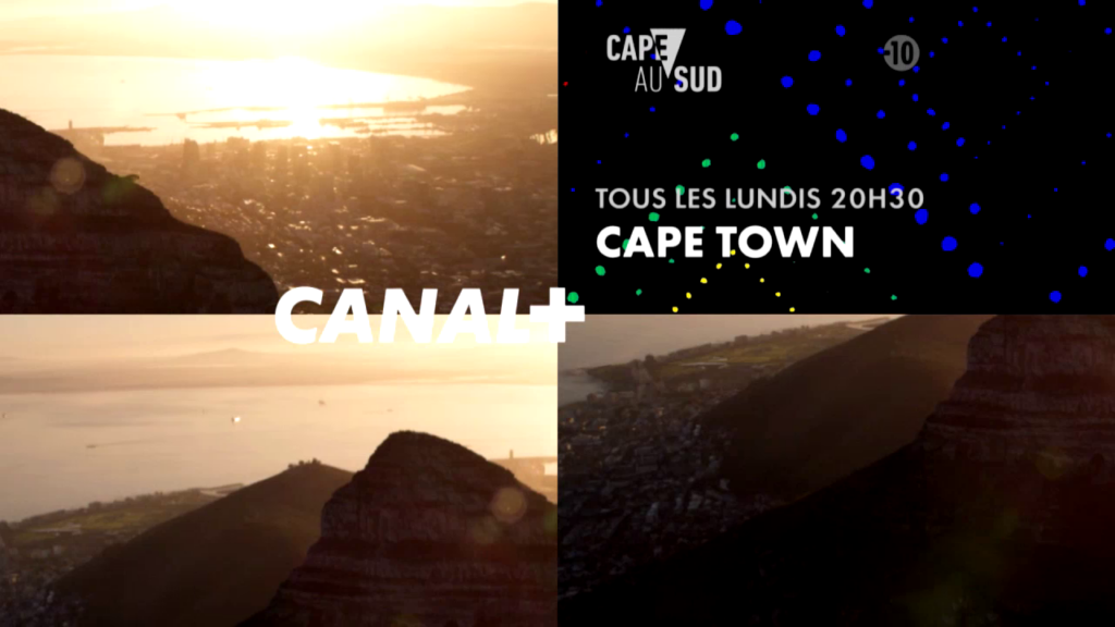 Bande-annonce "Cape Town" (Canal+ Afrique)