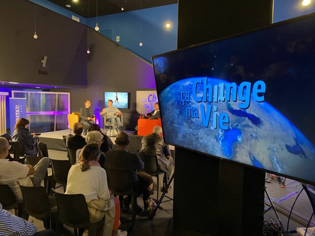 Tournage du pilote de "Ça Change ma Vie"
