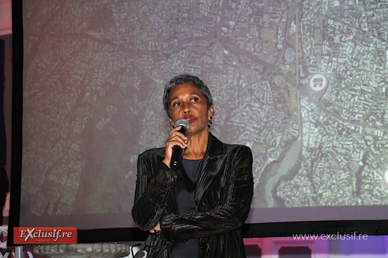 Mme la maire Ericka Bareigts présente les chantiers initiés par la ville de Saint-Denis et ses partenaires publics et privés.